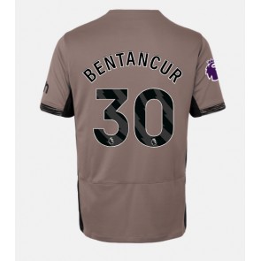 Tottenham Hotspur Rodrigo Bentancur #30 Rezervni Dres 2023-24 Kratak Rukavima